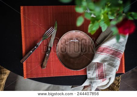 Rustic Table Setting
