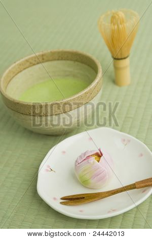 japanischer Tee-Kultur