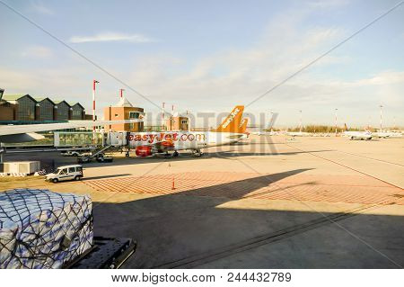 Editorial Picture Of The Marco Polo Venetian Airport In Venice On 9 January 2018