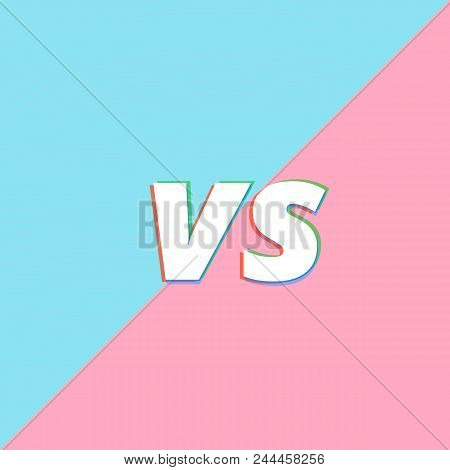 versus sign on vector photo free trial bigstock