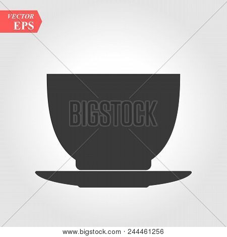 Coffee Cup Icon. Coffee Icon Isolated On White Background Eps 10