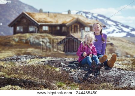 Girl Hiker In Tyin
