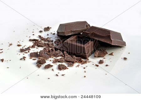 Chokolade firkanter