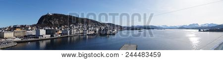 Alesund Beautiful Town In Norway Skandinavia Europe