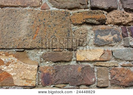 Texture Of The Stone