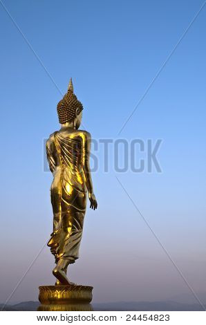 Buddha stående