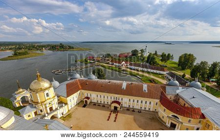 The Nilo-stolobensky Monastery, Tver Region, Russia