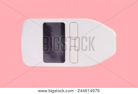Hardware Currency Wallet Isolated On Pink Background