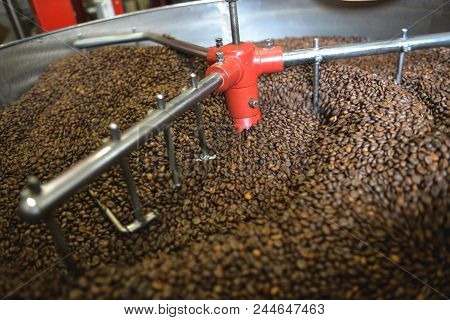Rotating Roasting Machine