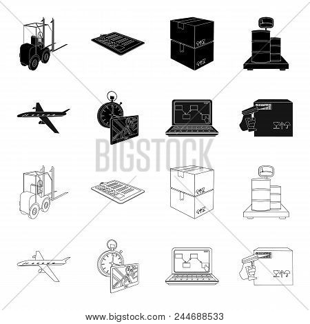 Transport Aircraft, Delivery On Time, Computer Accounting, Control And Accounting Of Goods. Logistic