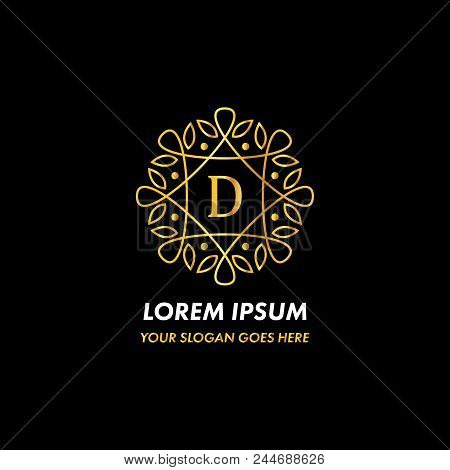 D Monogram Logo