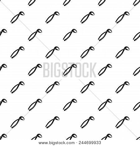 Tooth Pliers Medicine Icon. Simple Illustration Of Tooth Pliers Medicine Vector Icon For Web