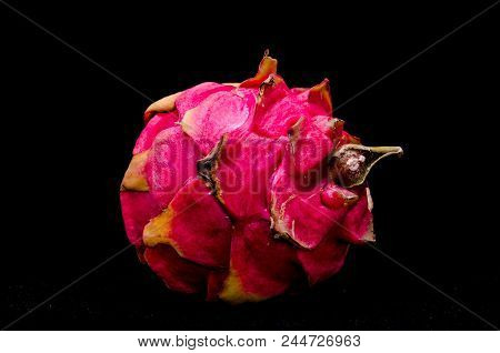 Pitaya Or Dragon Fruit Ripe Fresh Tropical Food