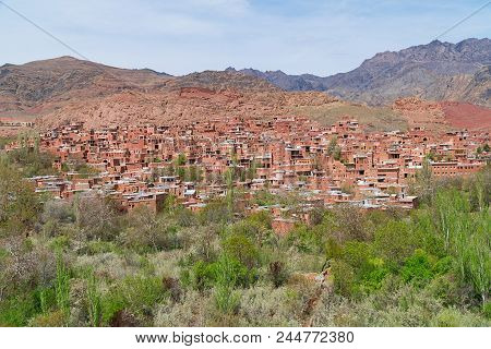Abyaneh Village In Kashan, Iran