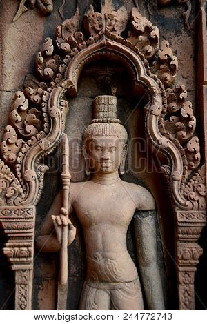 Cambodia Siem Reap Angkor Kbal Spean Temple