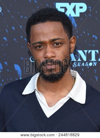 LOS ANGELES - JUN 08:  Lakeith Stanfield arrives to the 