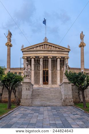 The Academy of Athens Greece