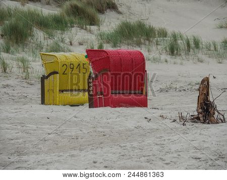 juist Island in the german North sea