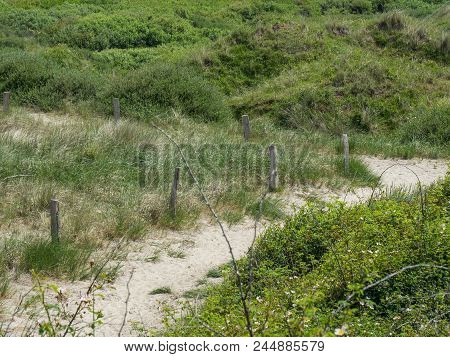 the Island of juist in the North sea
