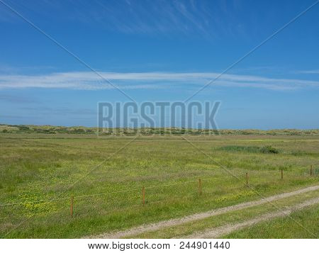 the Island of juist in Germany in the North sea