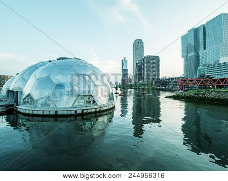 Rotterdam, Netherlands - May 31, 2018: The 