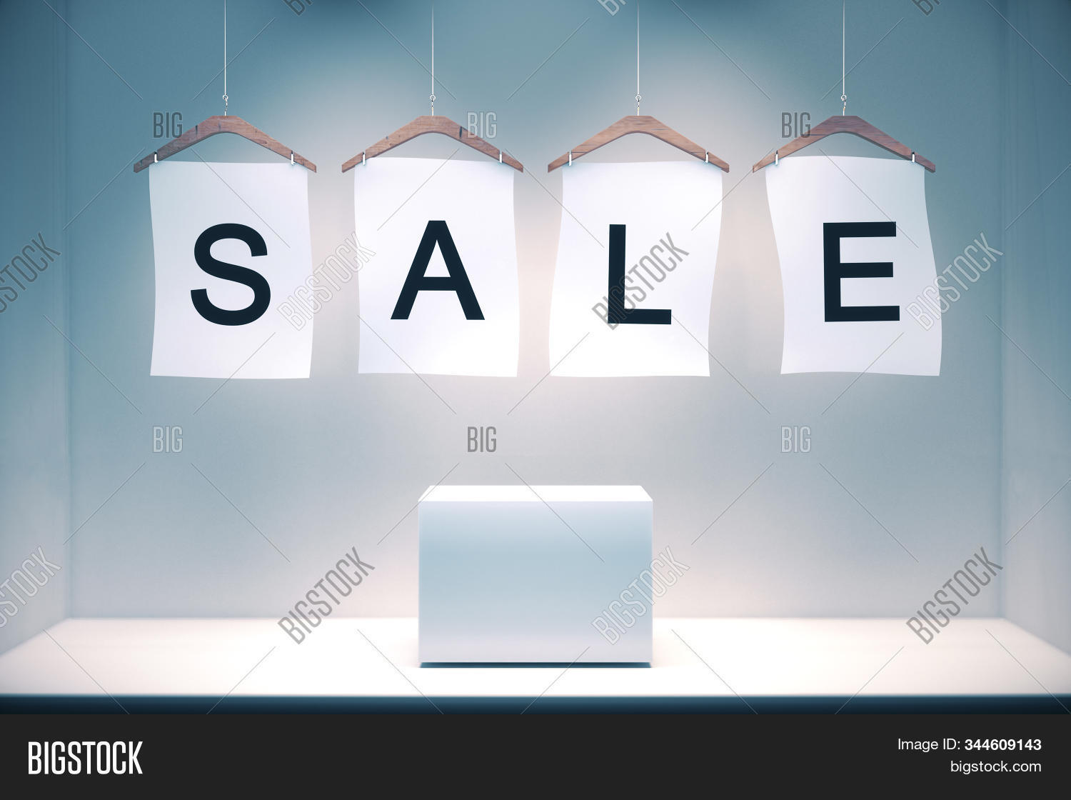Sale Concept Empty Image & Photo (Free Trial) | Bigstock