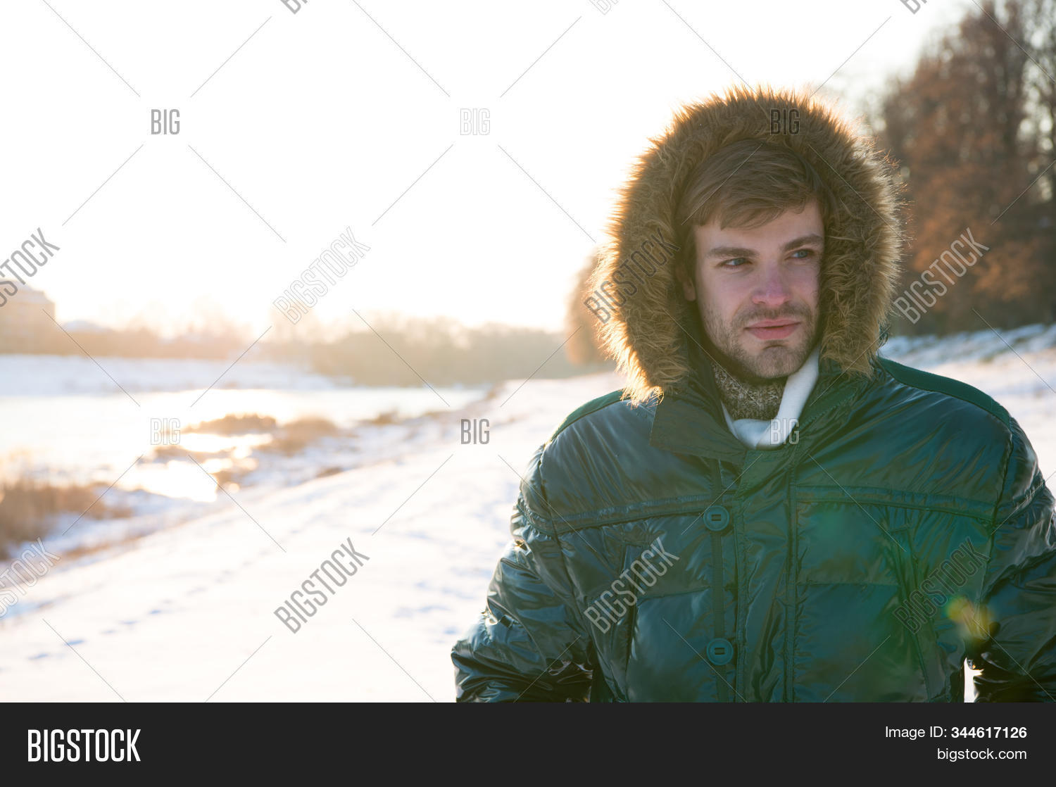 Winter Outfit Hipster Image Photo Free Trial Bigstock