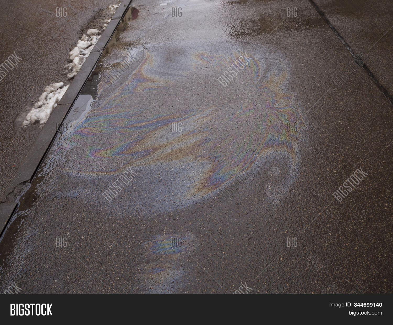 Rainbow Gasoline Leak Image & Photo (Free Trial) Bigstock