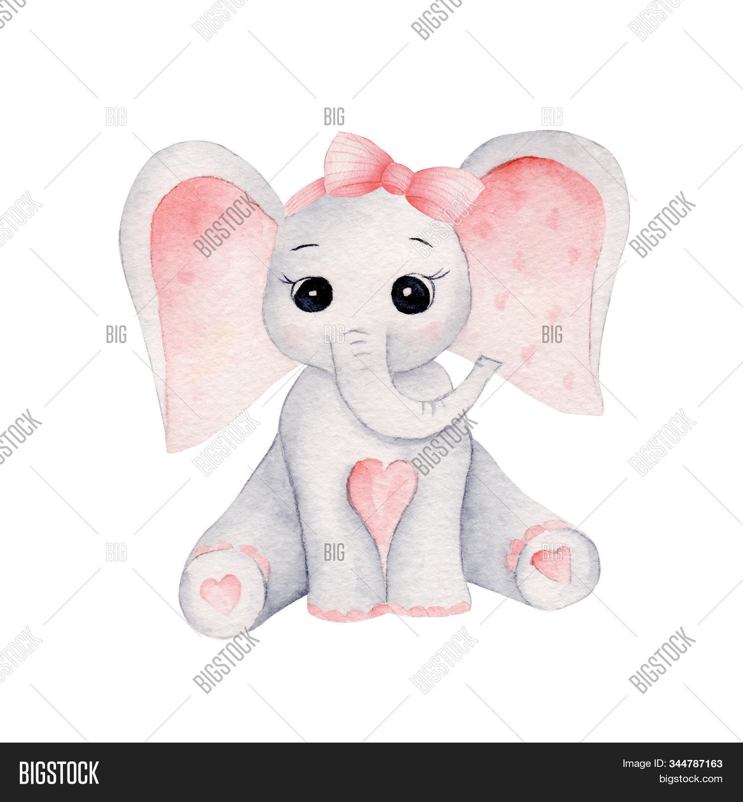 Cute Baby Girl Image Photo Free Trial Bigstock