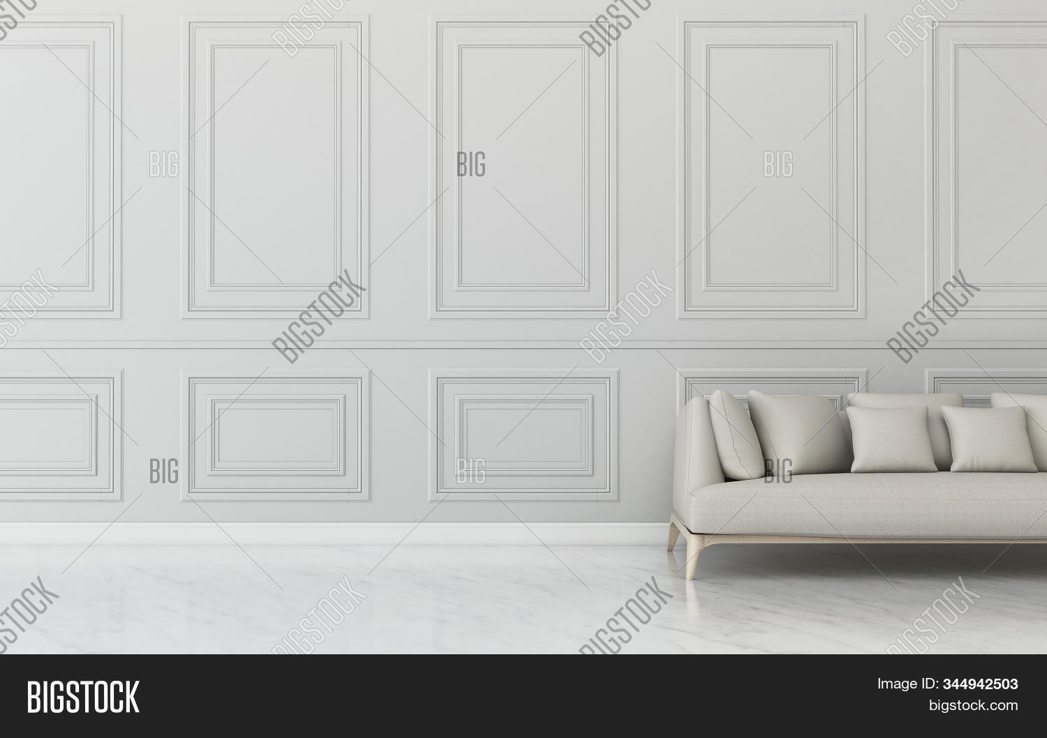 Living Room Sofa Image Photo Free Trial Bigstock