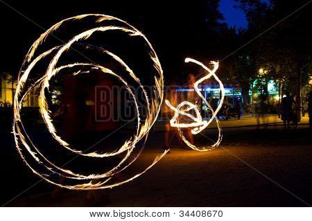 火災ジャグラー