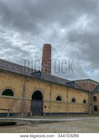 The Grand Hornu, Old Industrial Coal Mining Complex And Company Town In Hornu, Near Mons, Belgium. I