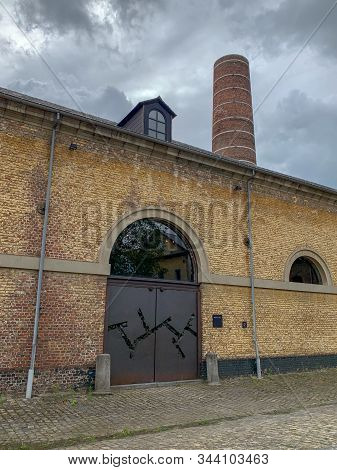 The Grand Hornu, Old Industrial Coal Mining Complex And Company Town In Hornu, Near Mons, Belgium. I