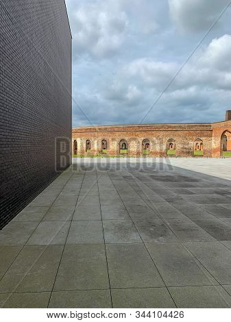 The Grand Hornu, Old Industrial Coal Mining Complex And Company Town In Hornu, Near Mons, Belgium. I