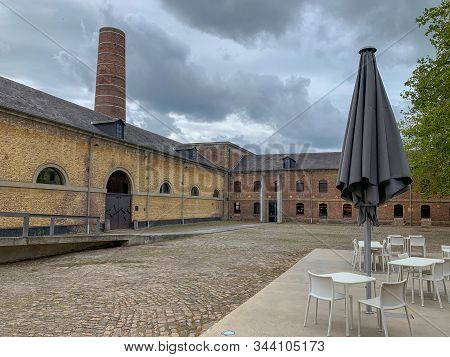 The Grand Hornu, Old Industrial Coal Mining Complex And Company Town In Hornu, Near Mons, Belgium. I