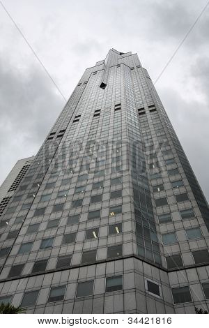 Singapur en yüksek gökdelen