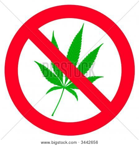 Cannabis Verbot