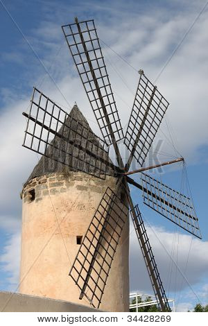 Tradizionale mulino spagnolo