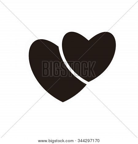 Heart Icon . Simple Heart , Love Logo. Love Icon Sign. Heart Icon Vector, Love Hearts, Heart Icon Ve