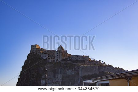 Ischia Island Ischia Country Seen From The Aragonese Castle