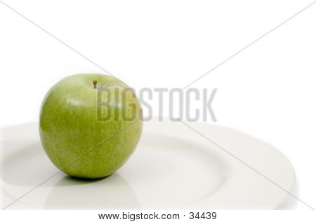 할머니 사과
