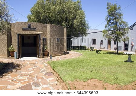 Bloemfontein, South Africa, November 22, 2006: A View Of Fort Bloemfontein, Used As Mlitary Museum