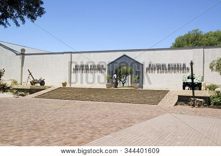 Bloemfontein, South Africa, November 22, 2006: A View Of Fort Bloemfontein, Used As Mlitary Museum