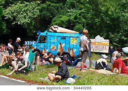 Fan del Tour De France