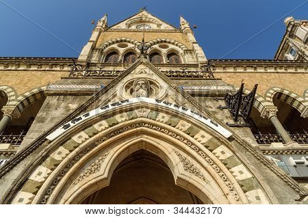 Mumbai, India - February 25, 2019: David Sassoon Library And Reading Room In Mumbai