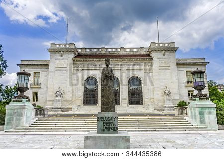 Washington, Dc, United States - May 27, 2019 Organization American States Headquarters Oas Washingto