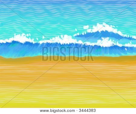 Wavey Beach