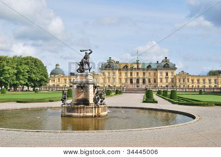 Stockholm. Drottningholm Palace
