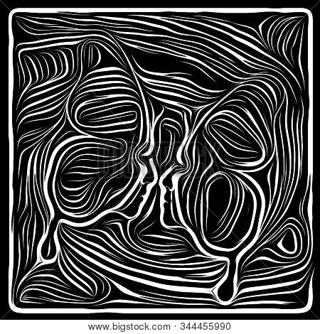 Game Of Woodcut Design