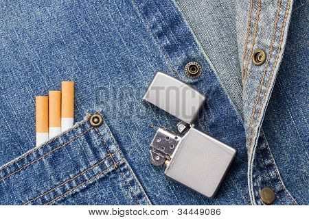 Tabagismo e Denim